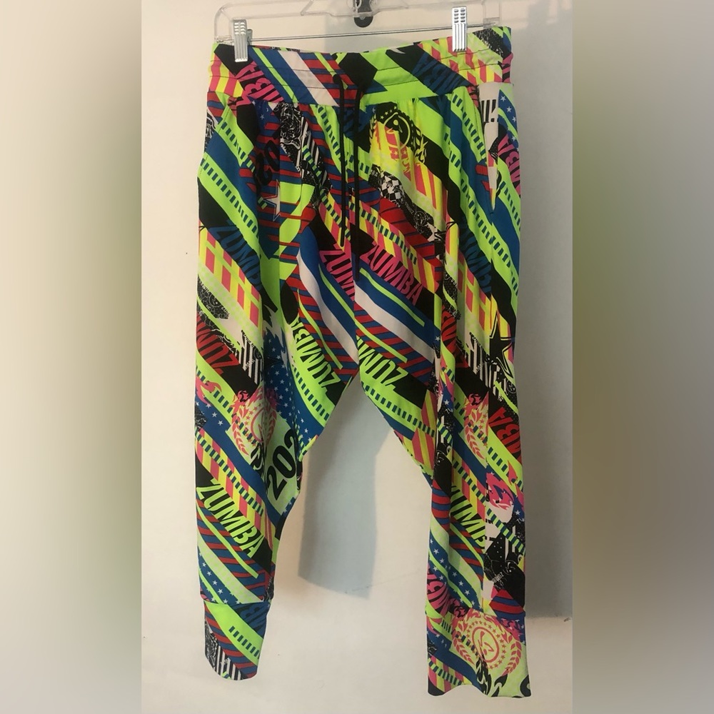 Authentic - ZUMBA Harem-Style Capri.